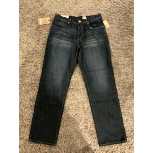 Stetson Mens No.‎ 1520 Standard Straight Leg Jeans Dark Wash Denim 36x34 NWT